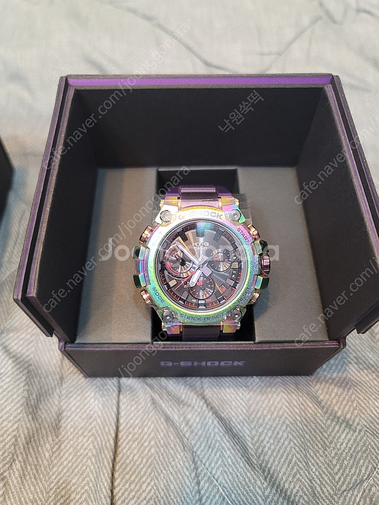 지샥 블루투스 MTG-B3000PRB-1AJR 오로라 한정판--0